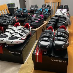 Cycling shoes