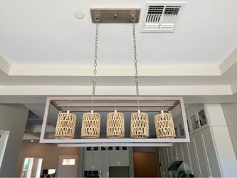 Five-light Dining Room Chandelier