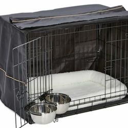 30" Foldable Dog Crate Kit
