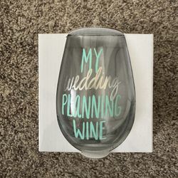 16 Oz Bride Wine Glass