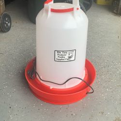 Winter Chicken Waterer