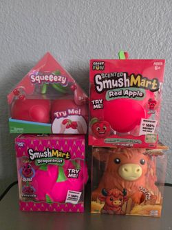 Highland Cow  Squishie