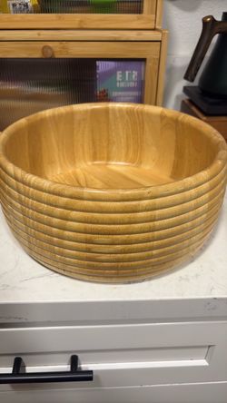 Vintage salad bowl