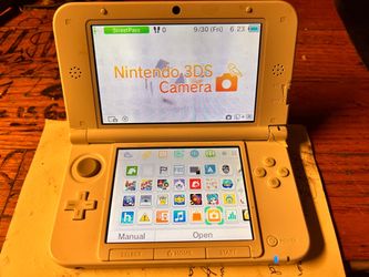 Nintendo 3DS XL Yoshi
