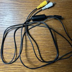 Genuine Nikon A/V or Audio/Video TV Cable Cord for Nikon Coolpix Digital Cameras