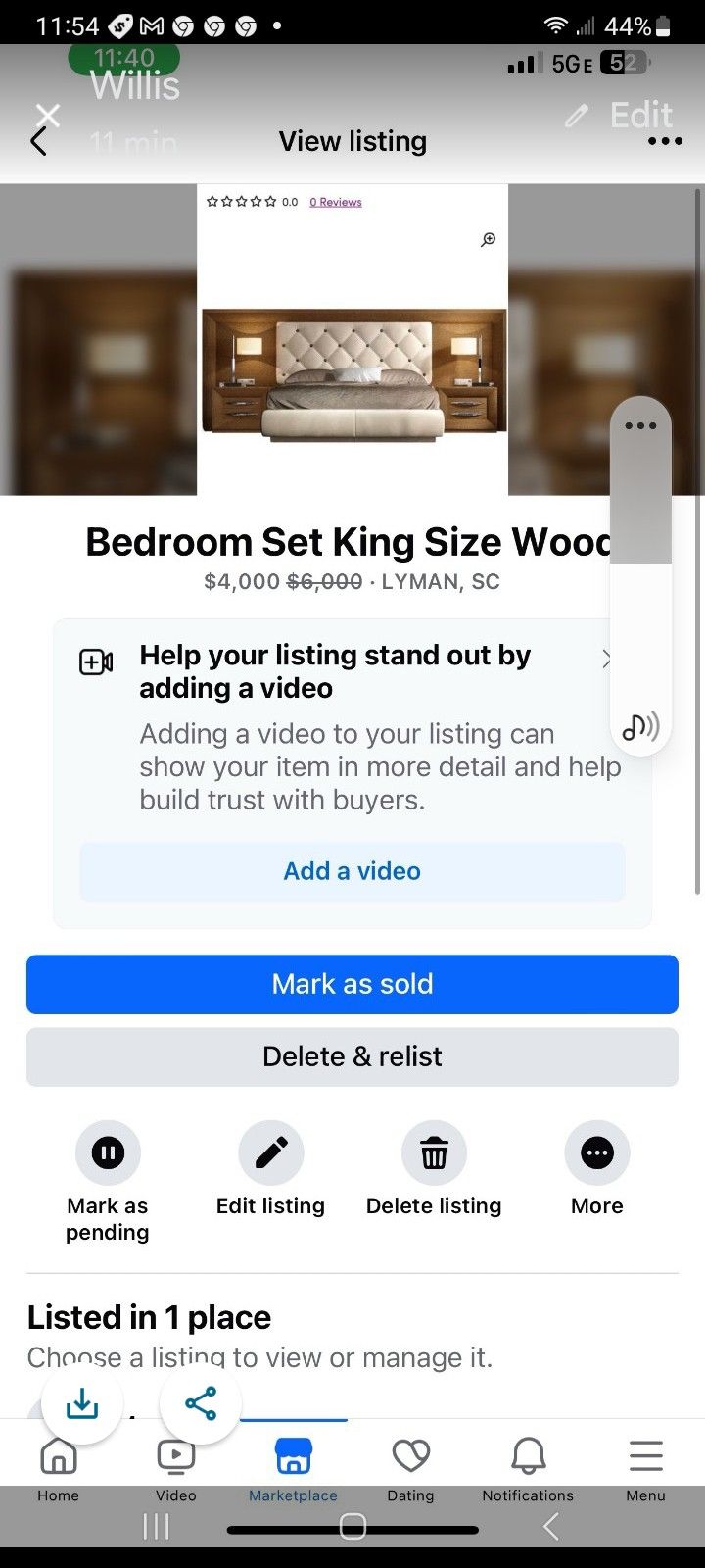 Bedroom Set