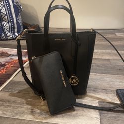 Michael Kors Purse And Wallet