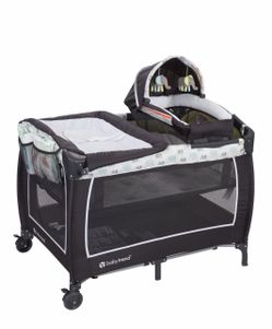 Baby Trend Pack N Play Playard with Bassinet
