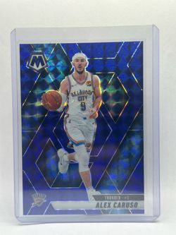 2024-25 Panini Mosaic - Blue Mosaic #182 Alex Caruso