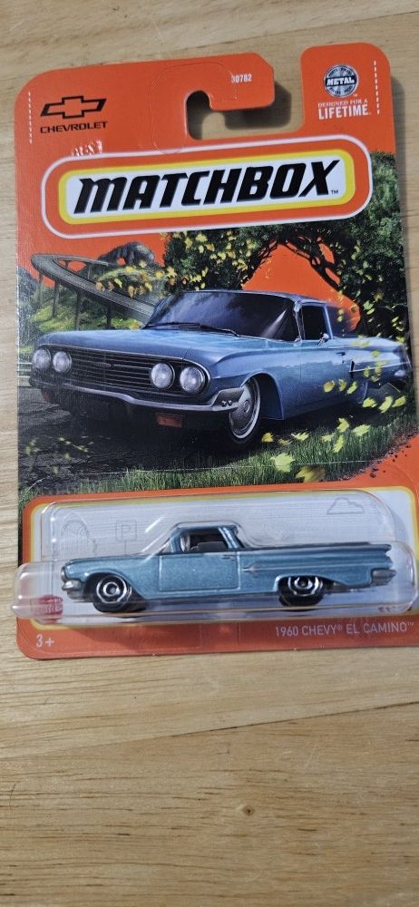 1/2 Matchbox 1960 El Camino