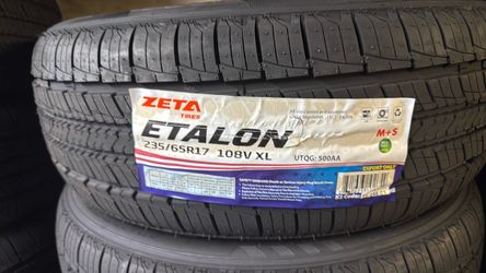 Zeta Etalon 235/65R17 108V XL Tire