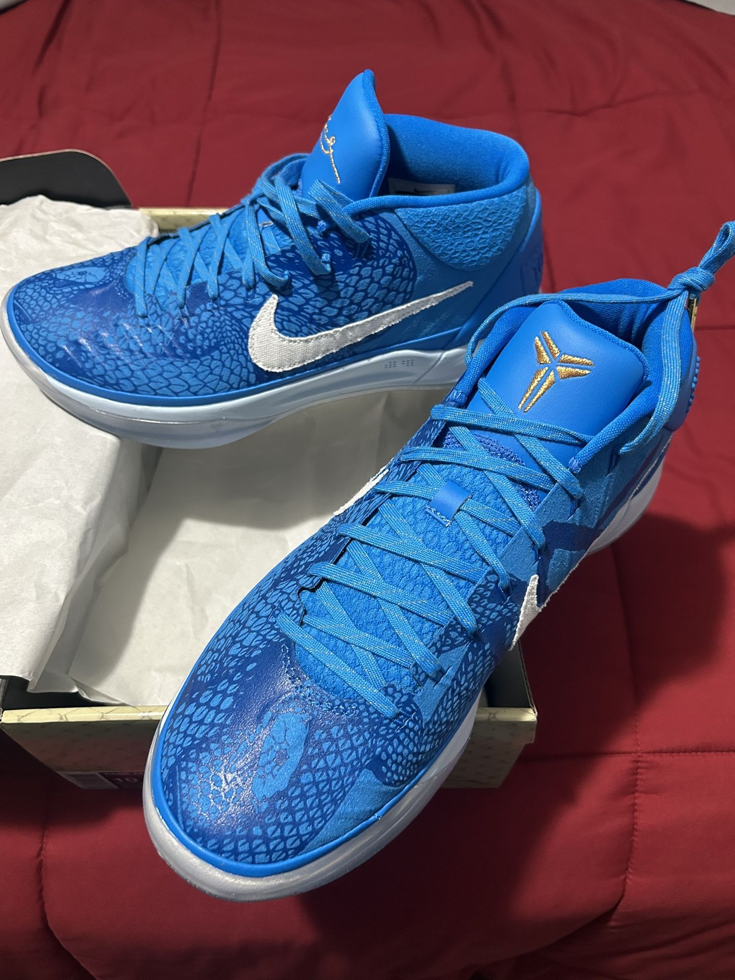 Kobe AD PE Demar Derozan 