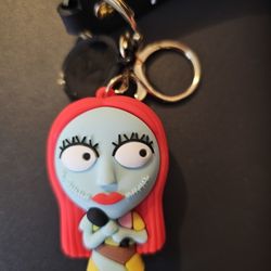 Sally Nightmare Before Christmas Keychain 