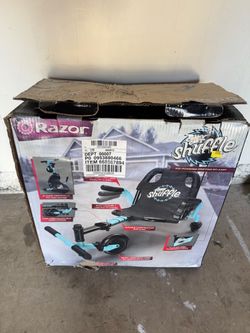 Razor Crazy Cart Shuffle Kids Drifting Go-Kart