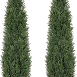 Artificial Cedar Trees