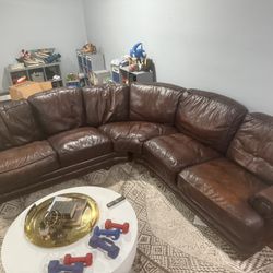 Free Leather Couch