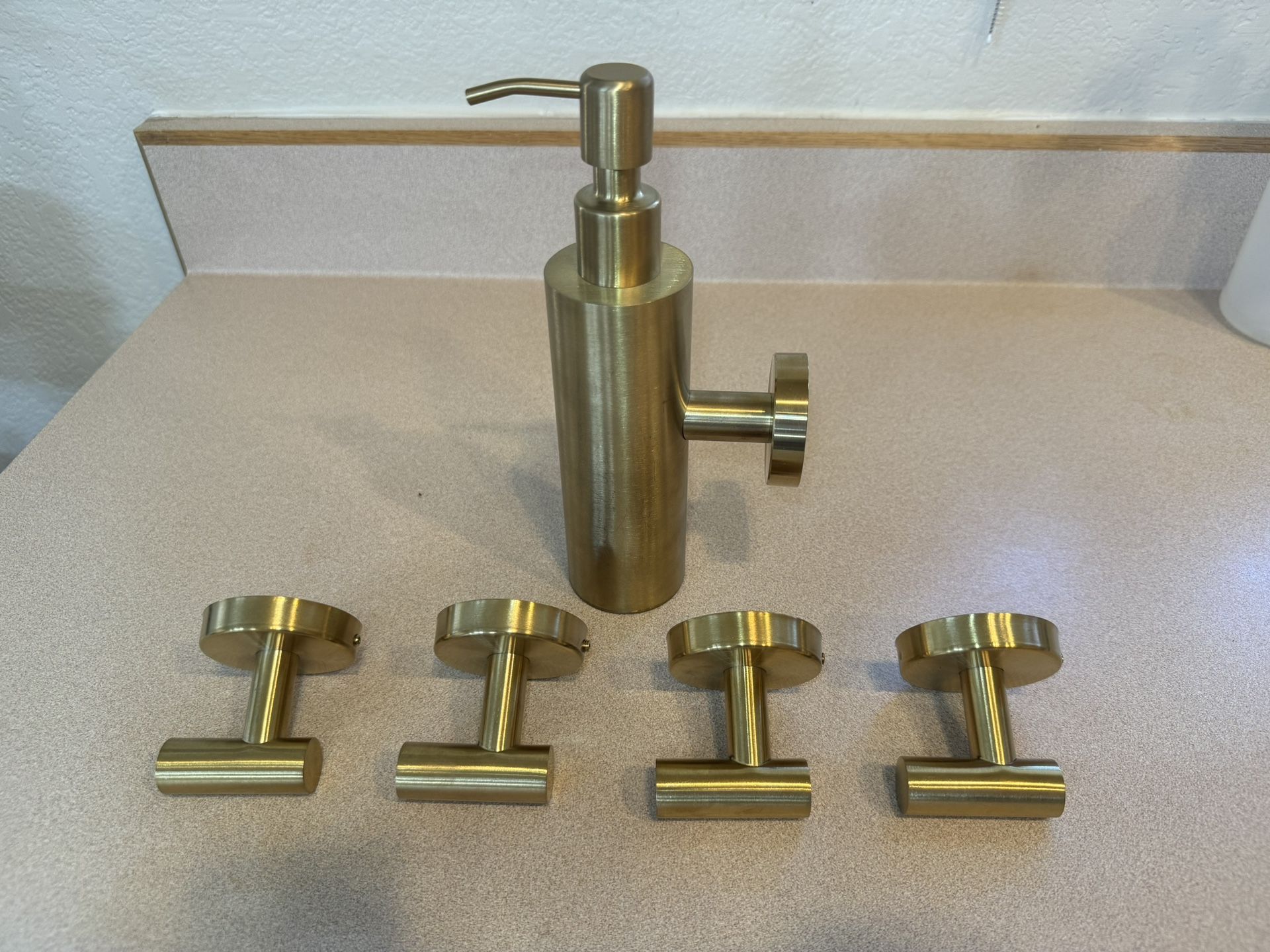 4 Hooks For Towel Or Clothes