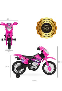 6 V motorcycle for children. The Perfect Gift 💝