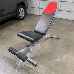 Bowflex SelectTech Adjustable Workout Bench
