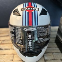 Martini And Rossi Racing Helmet 