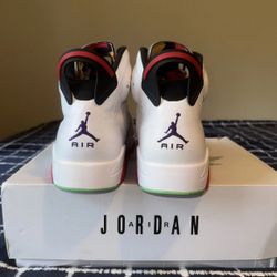 Jordan 6 Hare. 12.5m (will Not Respond To Is This Available 