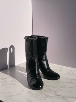 Chanel boots