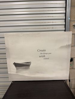 Inspirational Canvas Wall Art – 14” x 11”