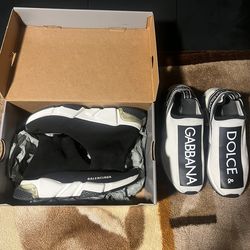 Balenciagas And Dolce Gabbanas