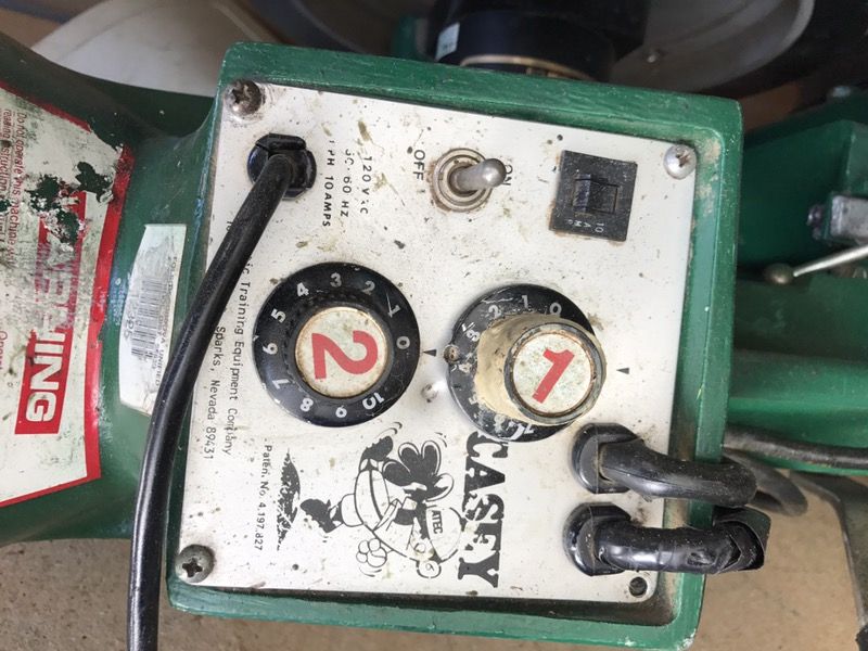 Atec Casey Pitching Machine