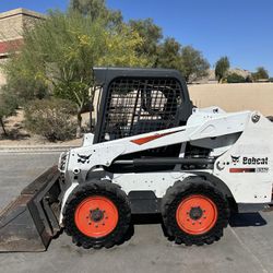 2017 Bobcat S550 Skid Steer With Low Hours