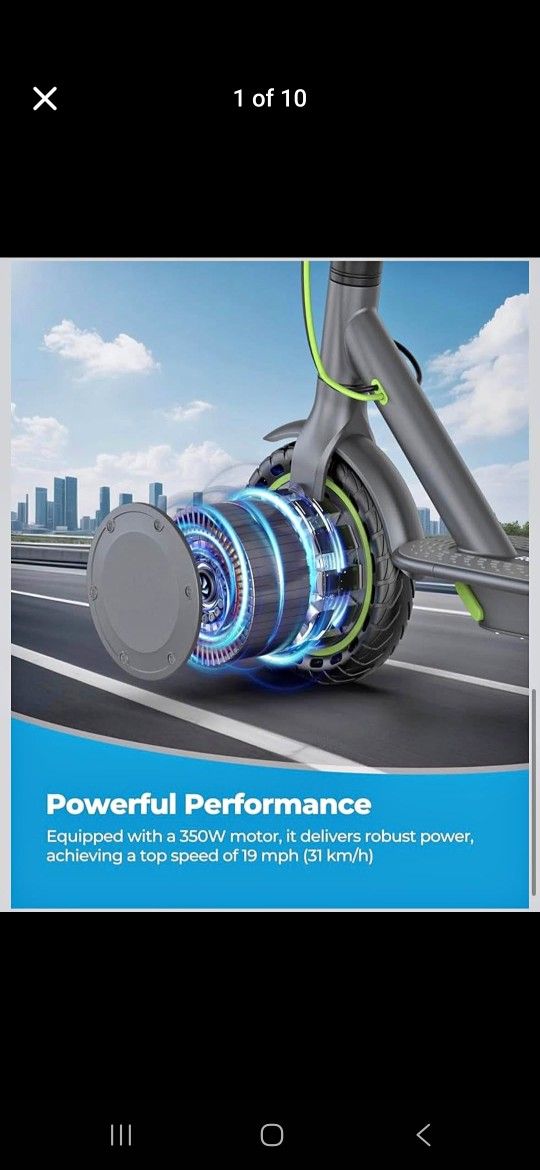 Electric Scooter Brand New In The Box