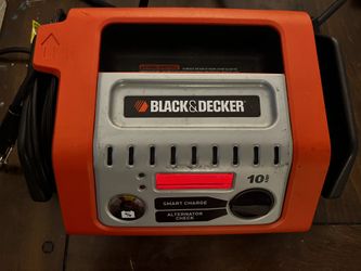 Black & Decker 10 Amp Battery Charger 