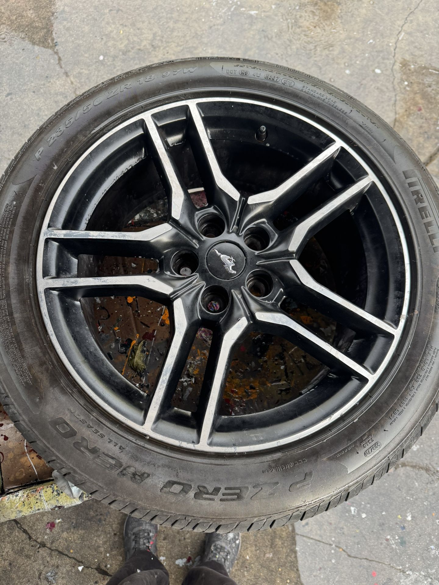 2019 Original Mustang GT Set Of 4 Tires 