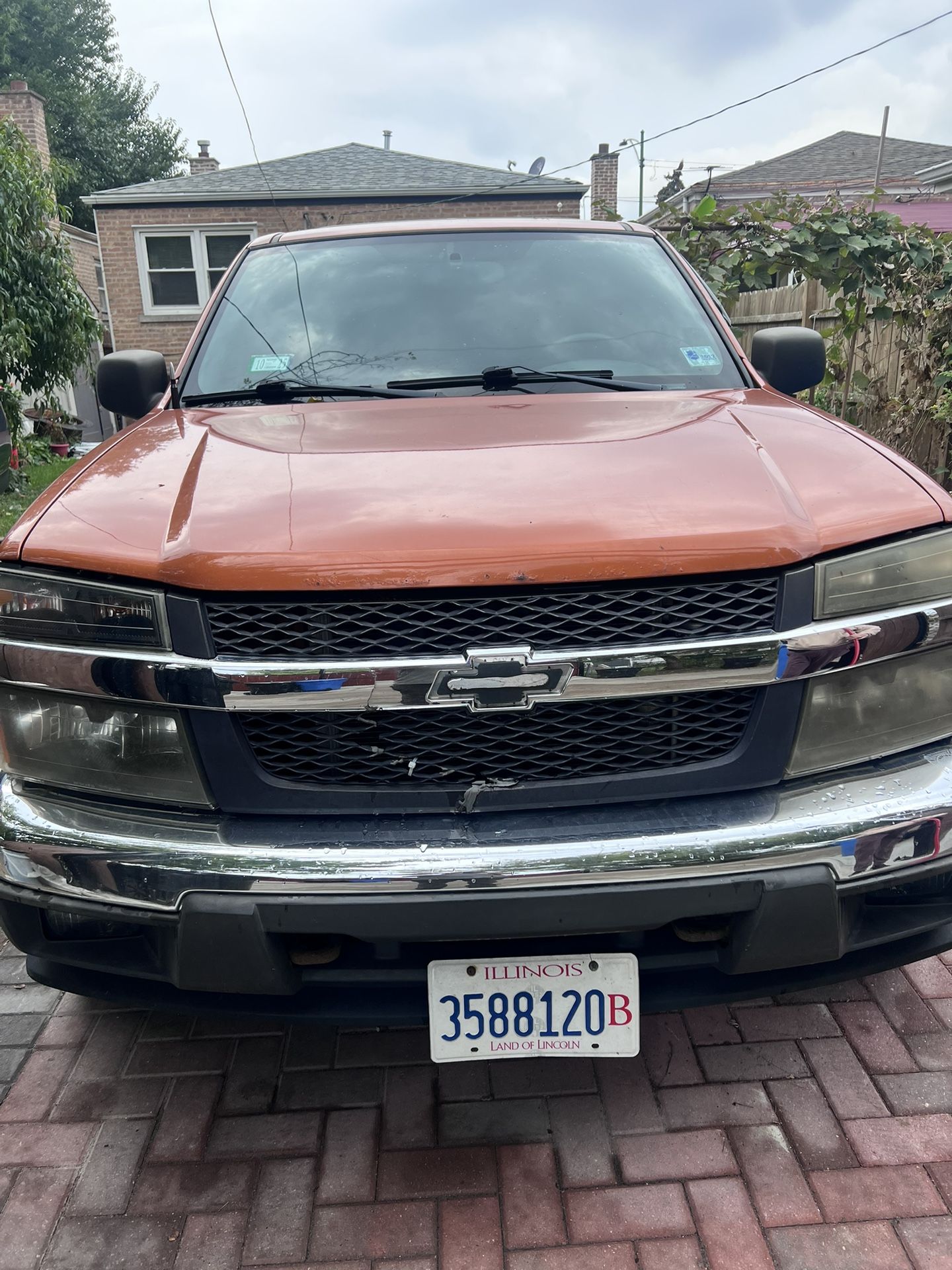 2005 Chevrolet Colorado