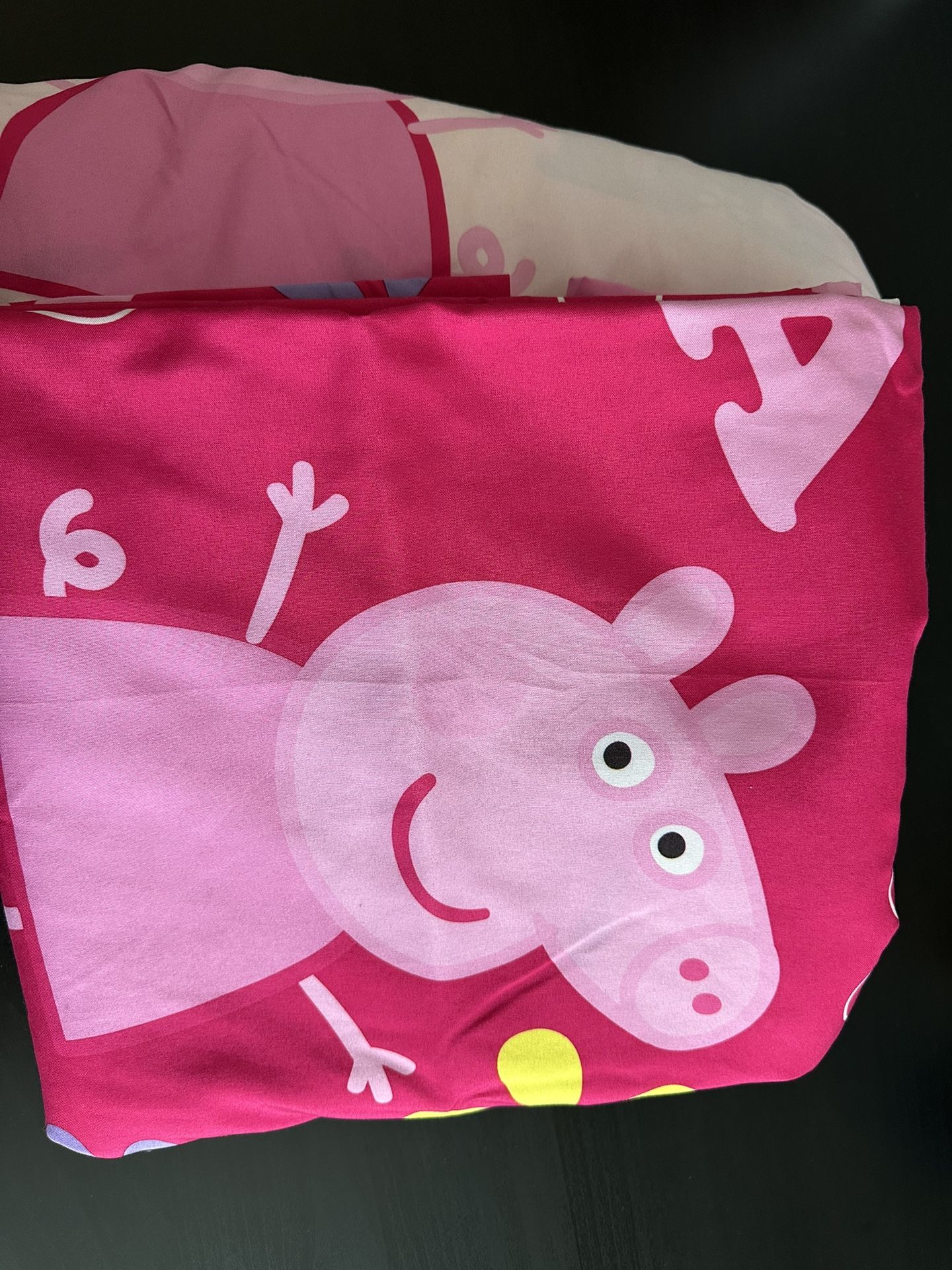 Full Size Peppa Pig Bed Set