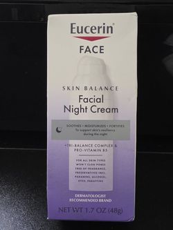 Eucerin Skin Balance Facial Night Cream 1.7 oz