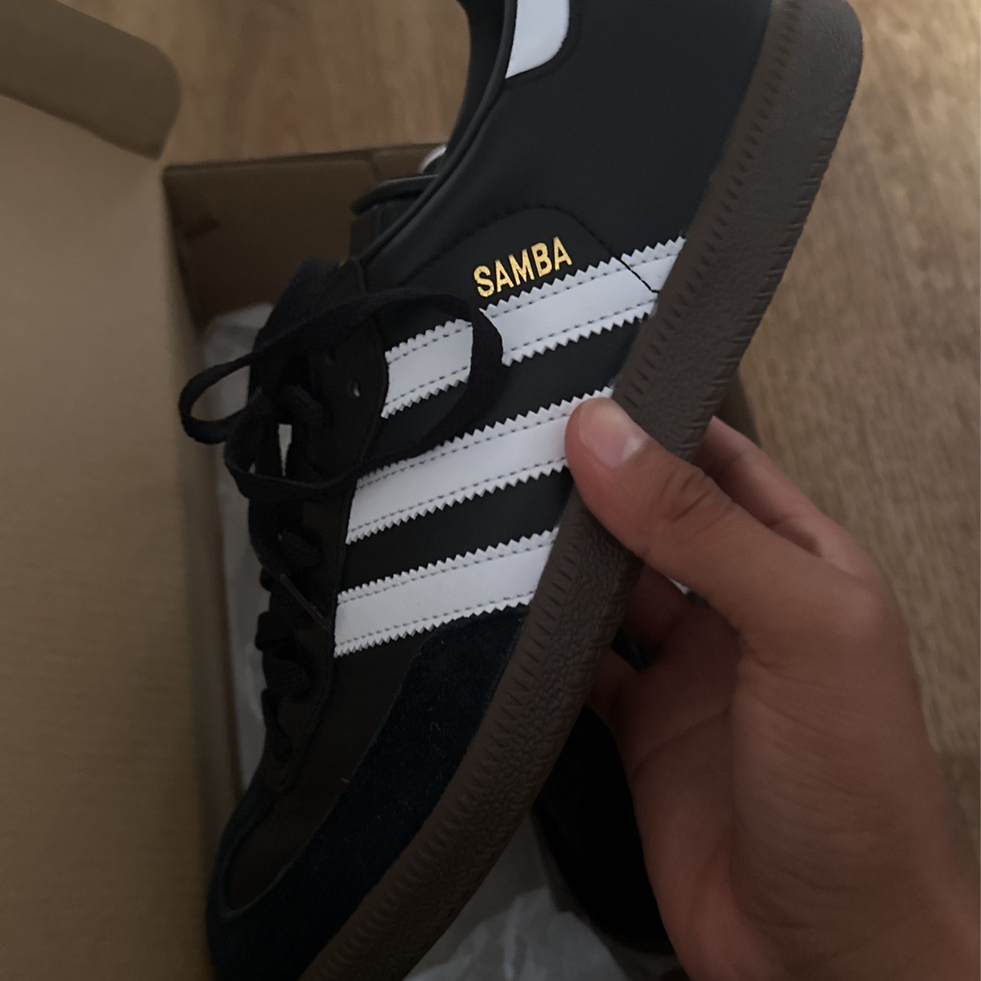 Black Adidas Sambas 