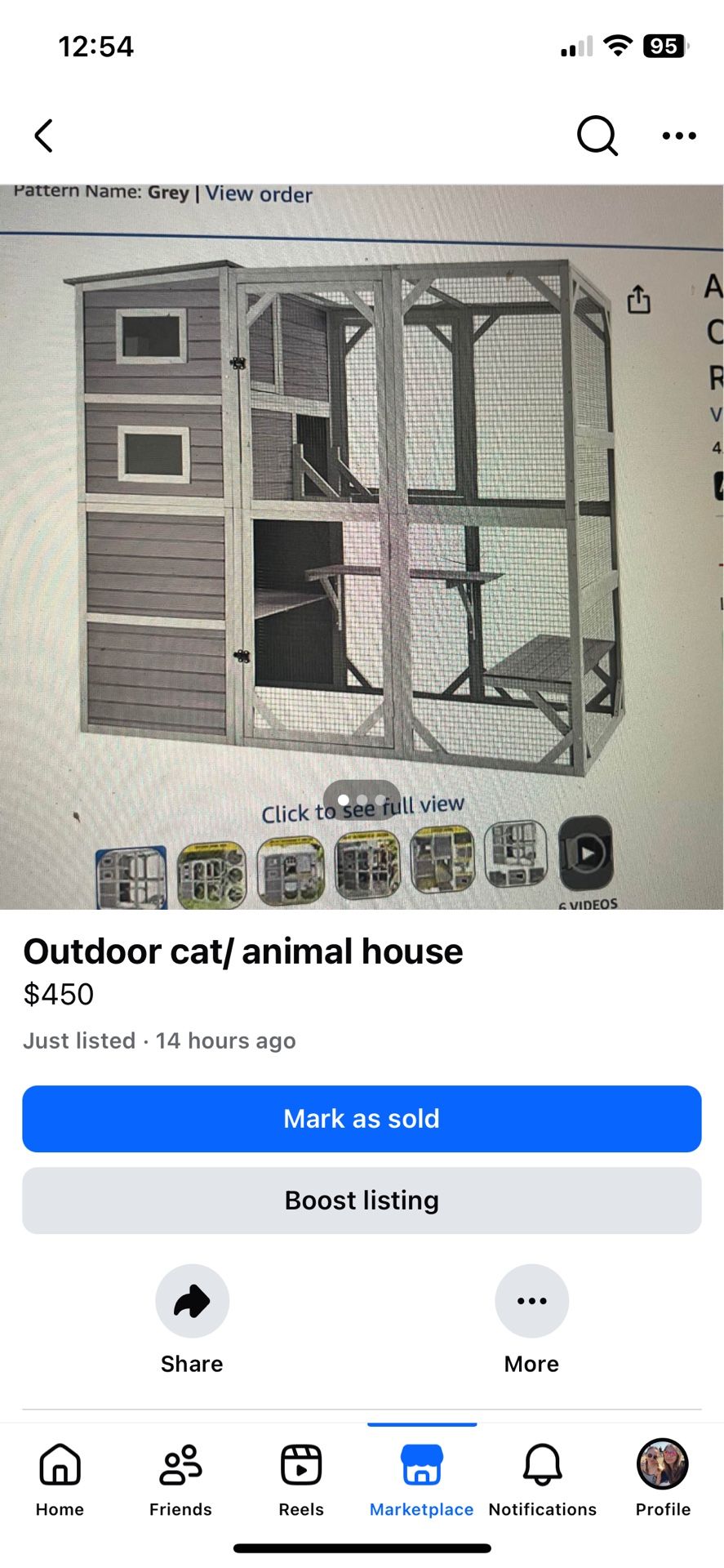 Outdoor Cat/ Animal House