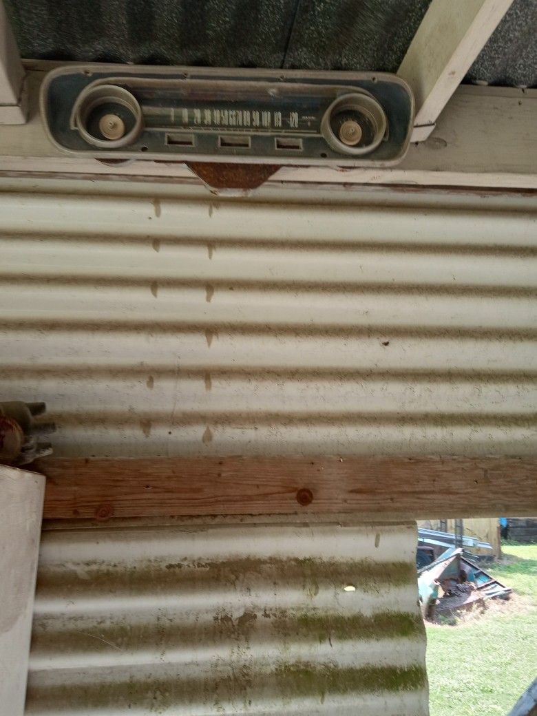 Dash And Parts For 1965 Ford Mustang