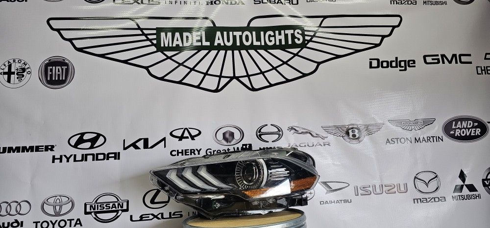 2018-2023 FORD MUSTANG LED HEADLIGHT OEM- LEFT DRIVER SIDE