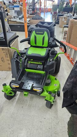 Greenworks Zero Turn mower