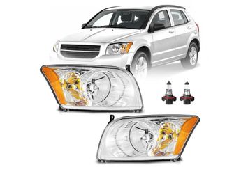 07-12 Dodge Caliber Headlights NEW!!!