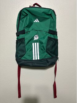 Adidas Mexico National Soccer Team “EL TRI” Green PackBack
