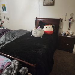 Twin Bed Frame And Headboard