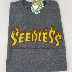 Seedless T-Shirt gray Think Green