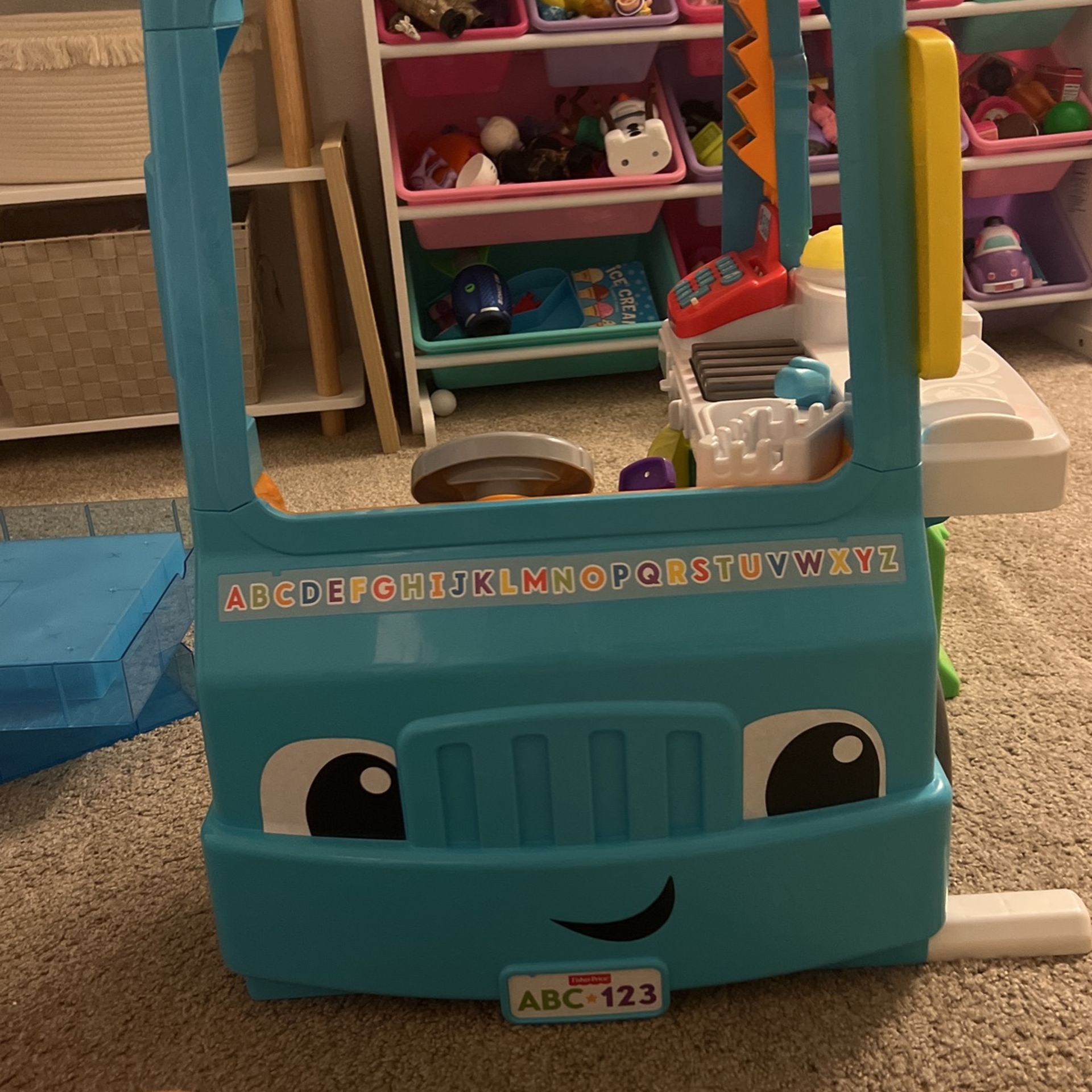 Fisher Price Ice Cream Cart