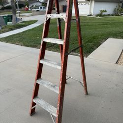 6 Foot Ladder