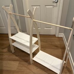 Kids Wardrobe/Play Clothes Rack