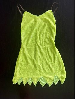 Tinker bell costume