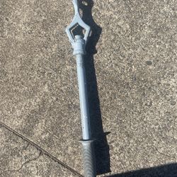 BON TOOL HEAVY DUTY ADJUSTABLE FIRE HYDRANT WRENCH